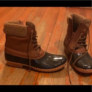 Duck Boots